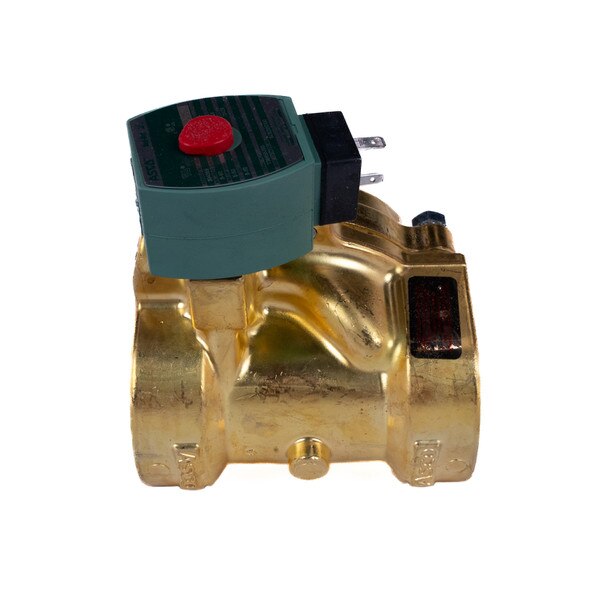 brass 2” ASCO Solenoid Valve 2-Way